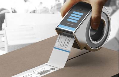Invoice Tape Printer – szybkie oznakowanie paczek