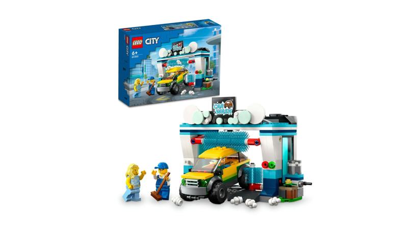 LEGO Myjnia Samochodowa