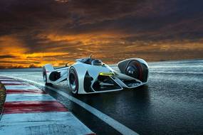 Chevrolet Chaparral 2X Vision GT – futurystyczne auto rodem z gier