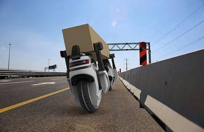 Transwheel czyli robot transportowy