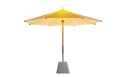 NI – ogrodowy parasol LED