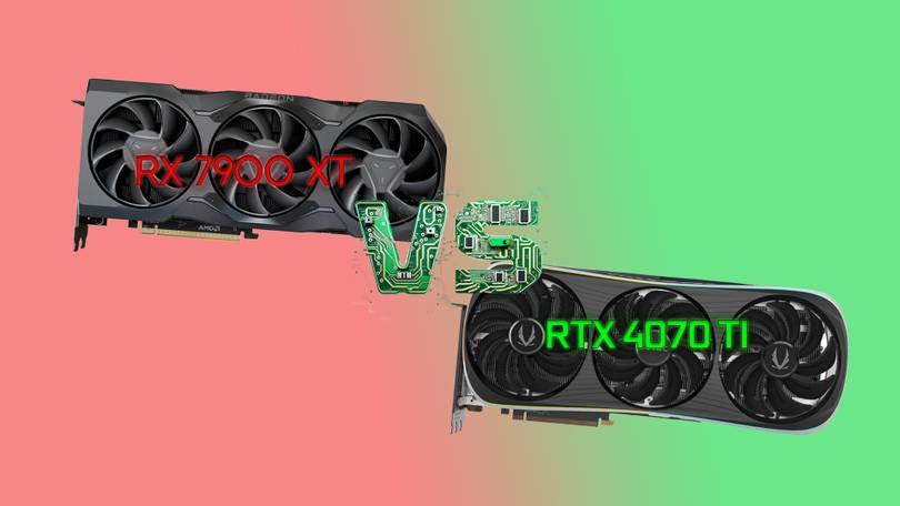 RX 7900 XT kontra RTX 4070 TI – które GPU do 4000 zł jest wydajniejsze?