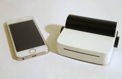 droPrinter – drukarka do smartfonów