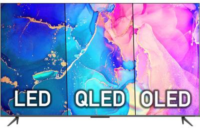 OLED, QLED, LED – czym się różnią?