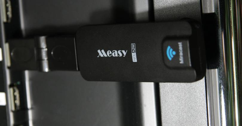 Recenzja dongle mini PC Measy A2W