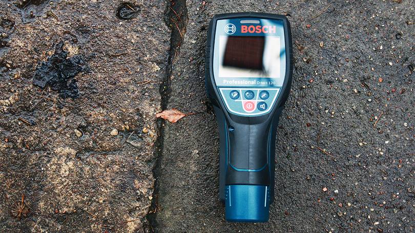 Bosch Professional Wallscanner D-tect 120 – detektor, który znajdzie wszystko