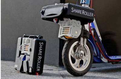 Zamień swój rower w elektryczny dzięki ShareRoller