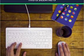 SilentKey – bezpieczna klawiatura