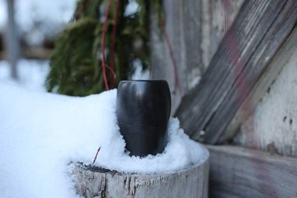 The Stone Cup – kubek utrzymujący ciepło, z natury