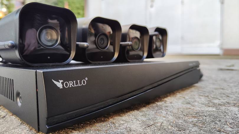 Recenzja monitoringu ORLLO E-SET-W1 – rejestrator i zestaw kamer w jednym pudełku