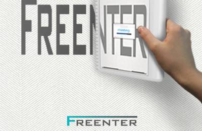 Freenter – urządzenie do nadruków ściennych