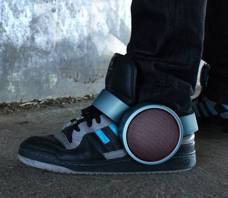 Sneaker Speaker – głośniki do butów