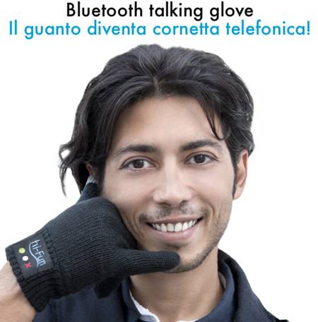 Rękawiczki Bluetooth Hi-Call