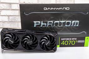 Gainward GeForce RTX 4070 Ti SUPER Phantom, test karty skrojonej na miarę