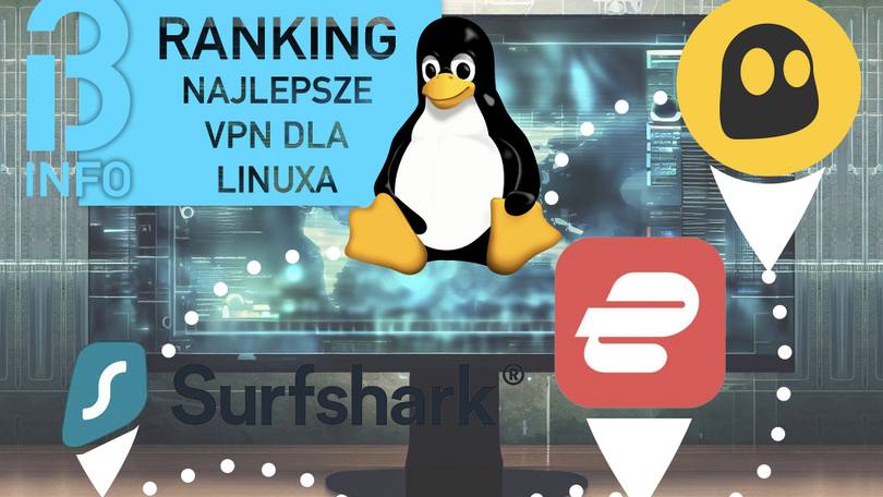 Najlepsze sieci VPN dla Linuxa. Która sieć VPN dla Linuxa?
