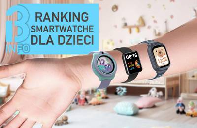 Jaki smartwatch dla dziecka kupić w 2024 roku? Sprawdź najlepsze modele oraz najważniejsze funkcje