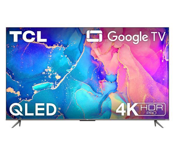 Najlepsze oferty na telewizory - TCL QLED 55C635