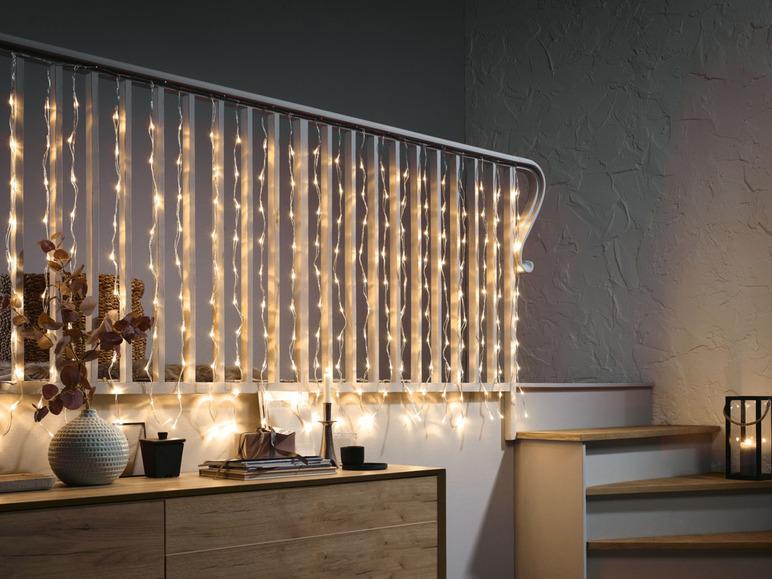 LIVARNO home Dekoracja świetlna LED, 220 żarówek LED