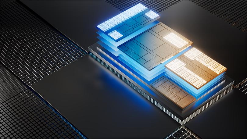 Intel Core Ultra chipletowa budowa chiplety