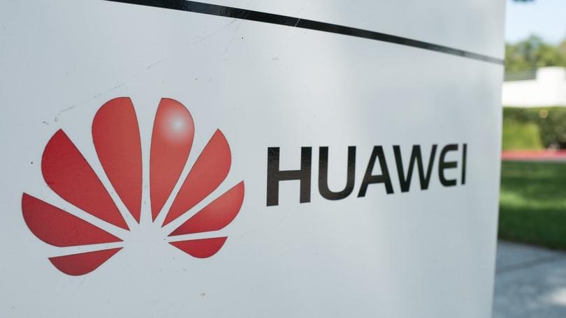 Logo marki Huawei