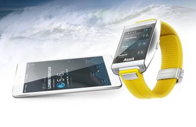 Atoll Wave – interaktywny smartwatch