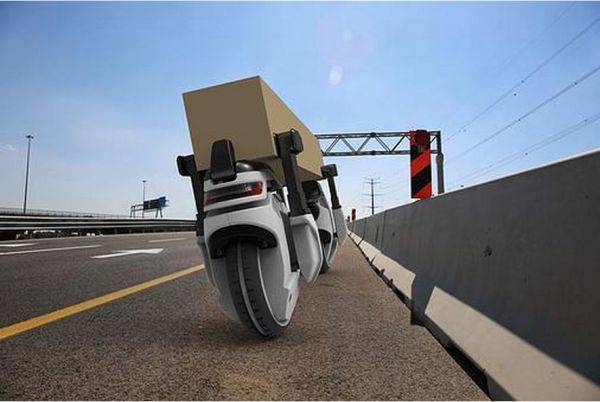 Transwheel czyli robot transportowy