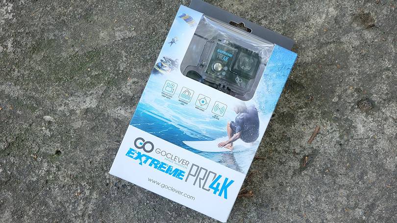 GoClever DVR Extreme Pro 4K – test kamerki sportowej
