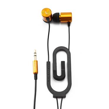 Paperclip Headphones – słuchawki ze spinaczem