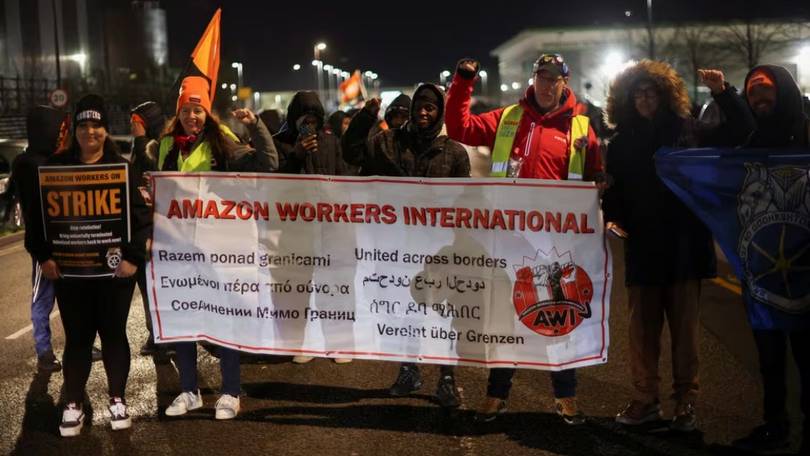 Globalny strajk pracowników Amazon. Winny jest Black Friday – Polacy wśród strajkujących