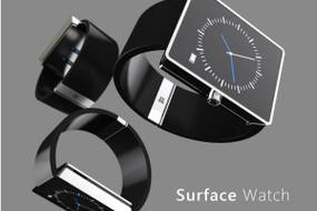 Koncept Microsoft Surface Watch