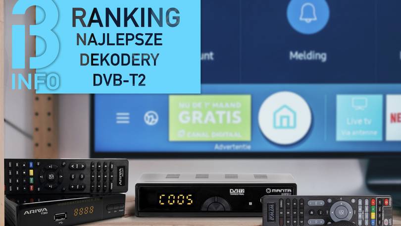 Który dekoder DVB-T2 kupić w 2023 roku?