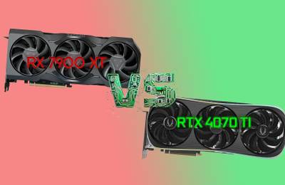 RX 7900 XT kontra RTX 4070 TI – które GPU do 4000 zł jest wydajniejsze?