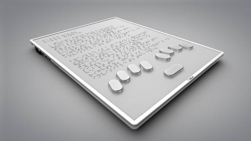 Blitab – tablet w języku Braille’a