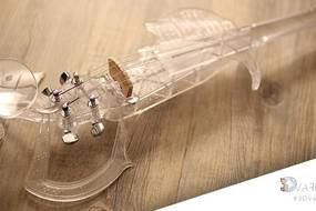 3Dvarius – skrzypce z drukarki 3D