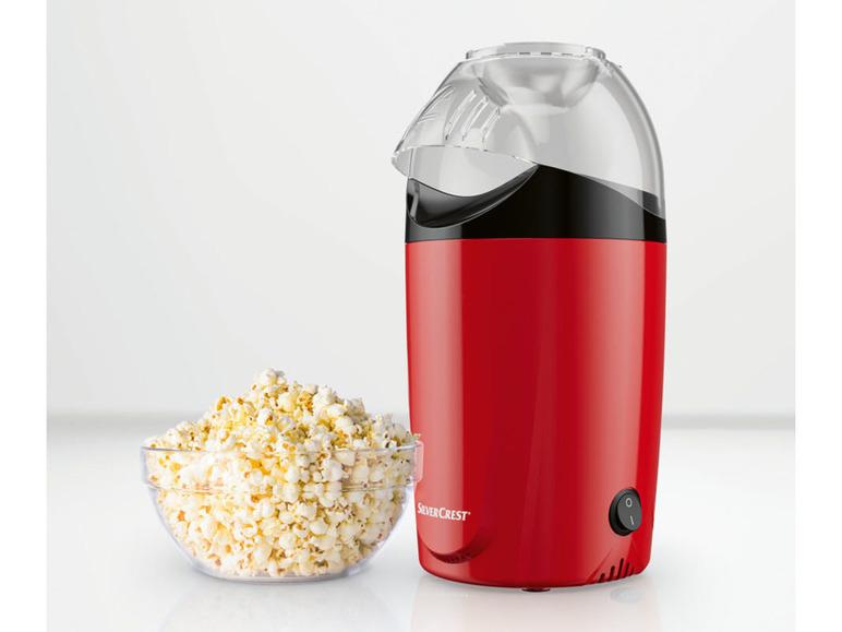 Lidl Maszynka do popcornu SPCM 1200 C1 marki Silvercrest