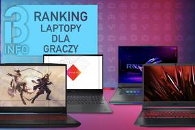 Najlepsze laptopy dla graczy w 2024. Wejdź w mobilny świat gamingu na najwyższym poziomie