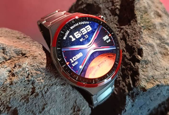 Ten smartwatch przeżyje podróż na Marsa. Huawei Watch 4 Pro Space Edition zadebiutował w Polsce
