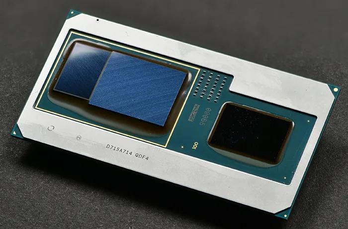 Core i7-8809G zintegrowanie układu Intela z grafika AMD fot. Intel