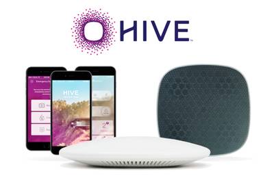 Hive – elektroniczny opiekun domu