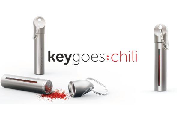 Keygoes: Chili czyli breloczek z chili