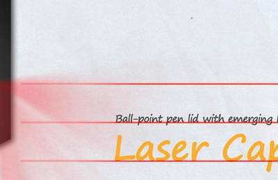 Laser Cap – laserowa linijka przyszłości