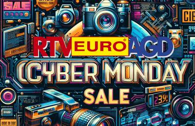 To nie koniec promocji – Cyber Monday w RTV Euro AGD
