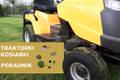 Traktorek kosiarka – jaki wybrać sprzęt najlepszy dla swoich potrzeb?